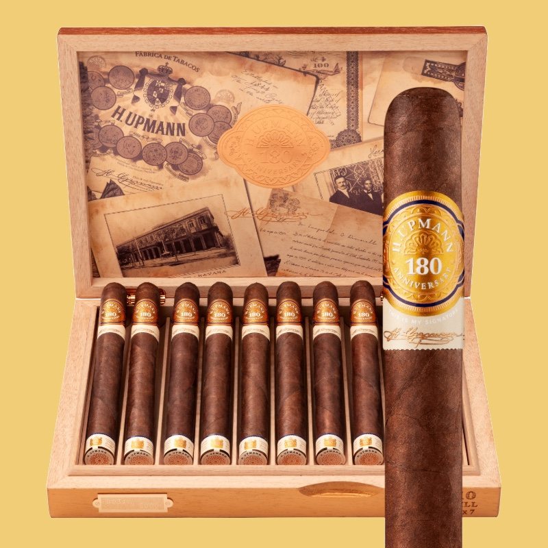 H. Upmann 180th Anniversary Cigars